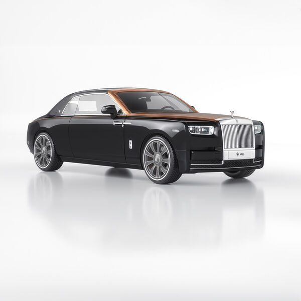 Ares fait Rolls-Royce Phantom en coupé